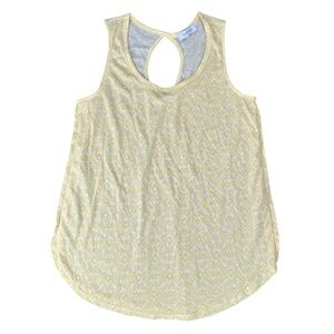 Sleeveless Keyhole Top